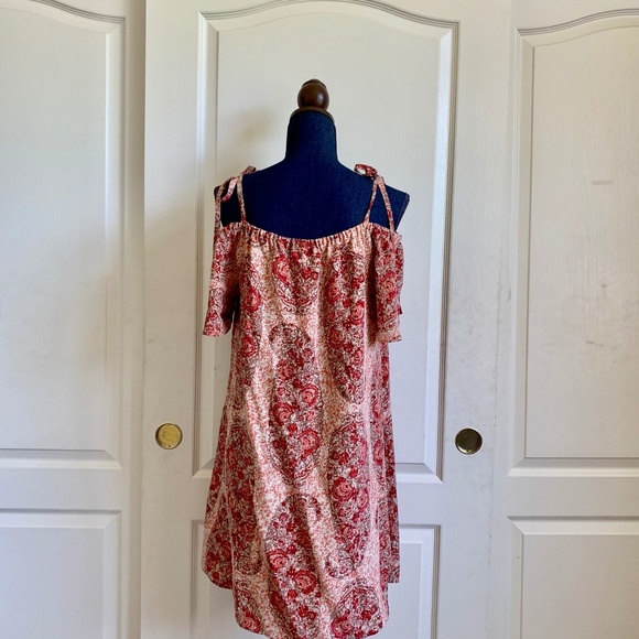 Madewell Silk Off The Shoulder Dress - Picture 4 of 6